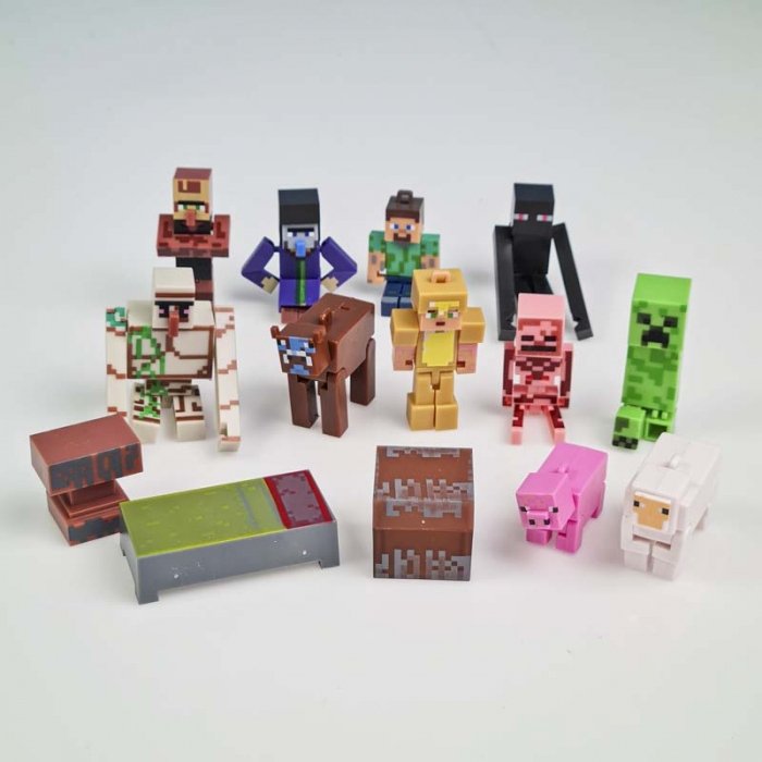 مینی فیگور 11 عددی ماینکرفت MINECRAFT کد 832716