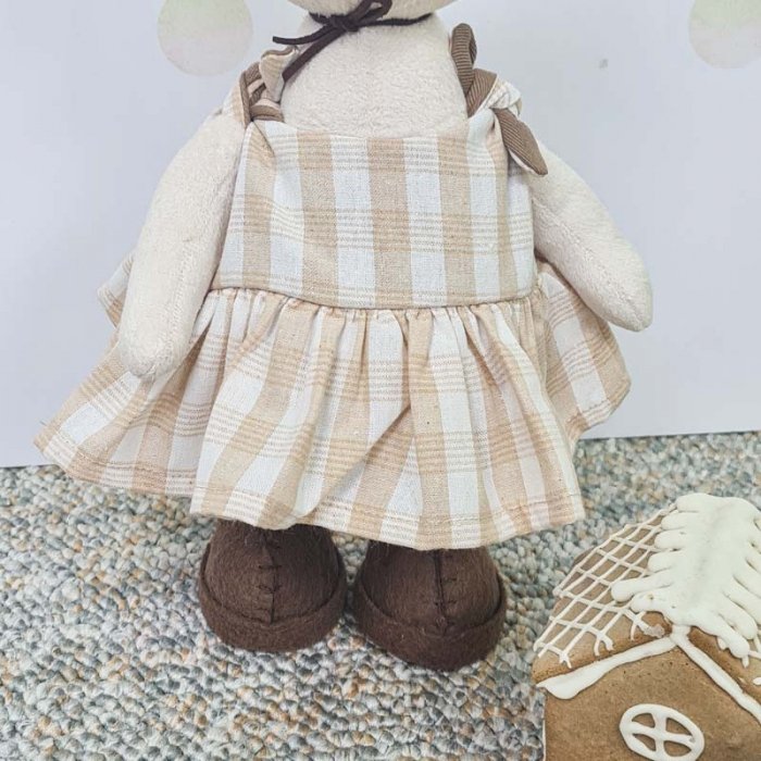 عروسک دست ساز مدل خانم موش کد 6440023