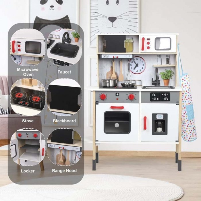 آشپزخانه کودک چوبی کد 393072