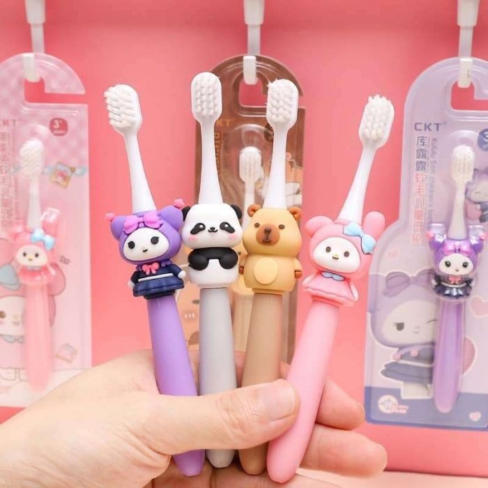مسواک فانتزی کودک طرح کرومی کد 925608