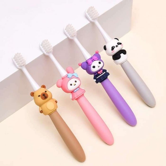 مسواک فانتزی کودک طرح کرومی کد 925608