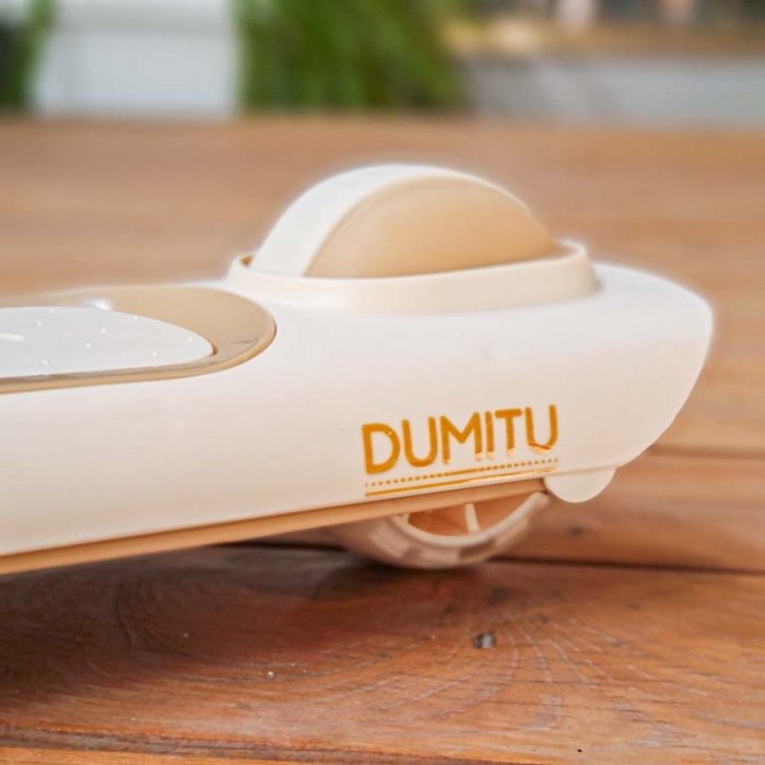 اسکوتر کودک 2 در 1 تاشو بلوتوثی دومیتو DUMITU رنگ کرم کد P/SDT02/CR