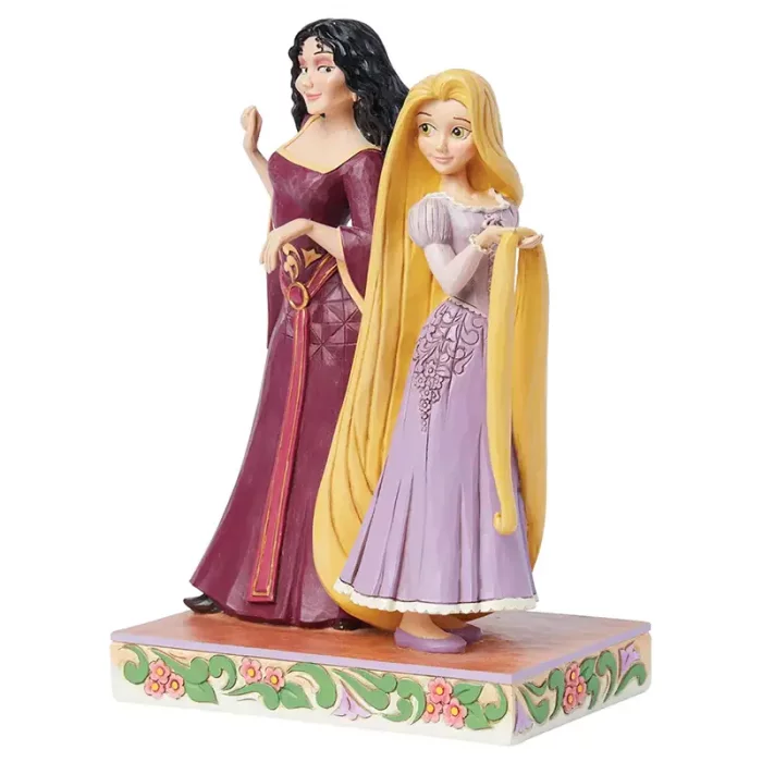 فیگور دیزنی راپونزل و مادر گاتل Rapunzel vs Mother Gothel کد 6014325