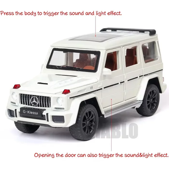 ماکت ماشین بنز جی کلاس G-Class کد 28CZA
