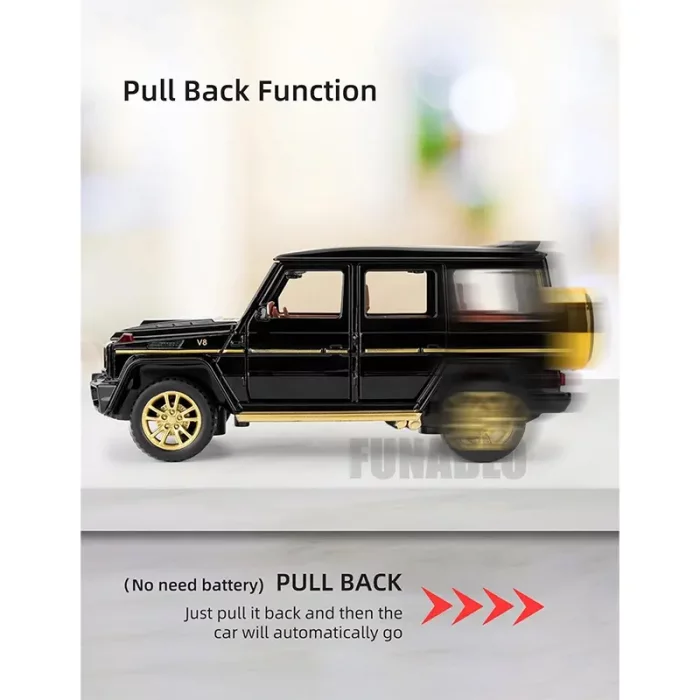 ماکت ماشین بنز جی کلاس G-Class کد 28CZA