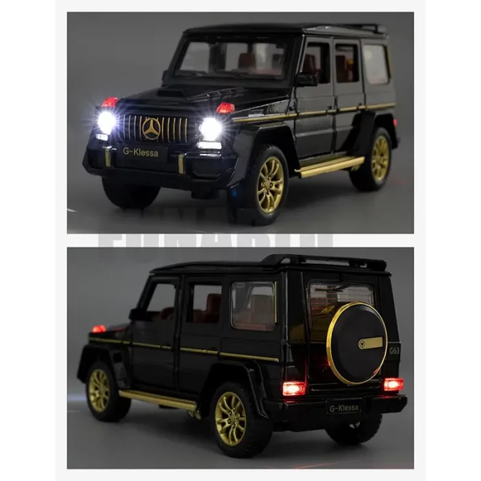ماکت ماشین بنز جی کلاس G-Class کد 28CZA