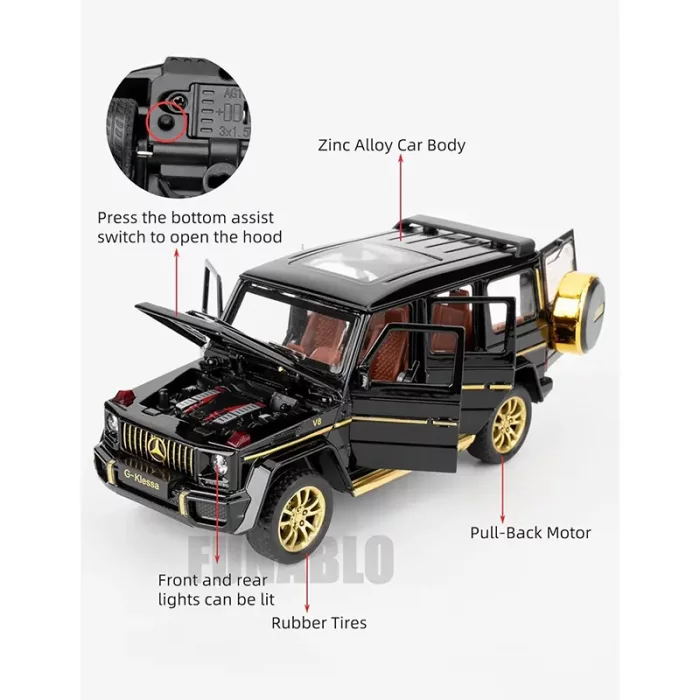 ماکت ماشین بنز جی کلاس G-Class کد 28CZA