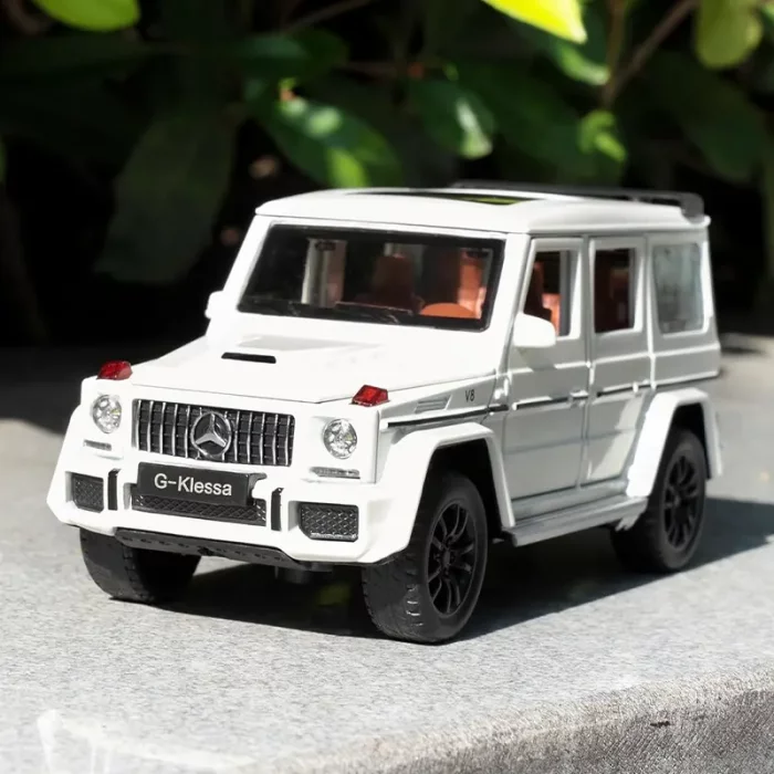 ماکت ماشین بنز جی کلاس G-Class کد 28CZA