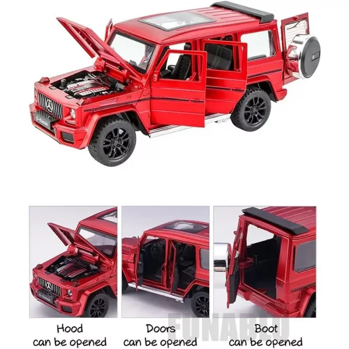 ماکت ماشین بنز جی کلاس G-Class کد 28CZA