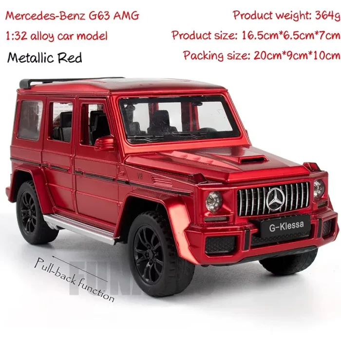 ماکت ماشین بنز جی کلاس G-Class کد 28CZA