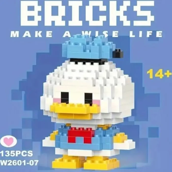 لگو آیکون فانتزی مدل BRICKS کد DMXC