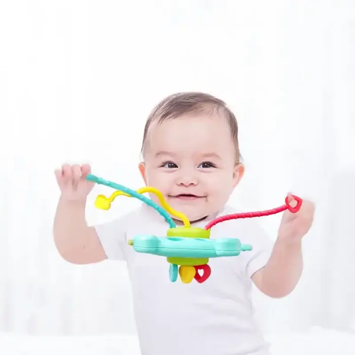 اسباب بازی نوزاد بیزی بال فیل هانگر HUANGER کد HE0195