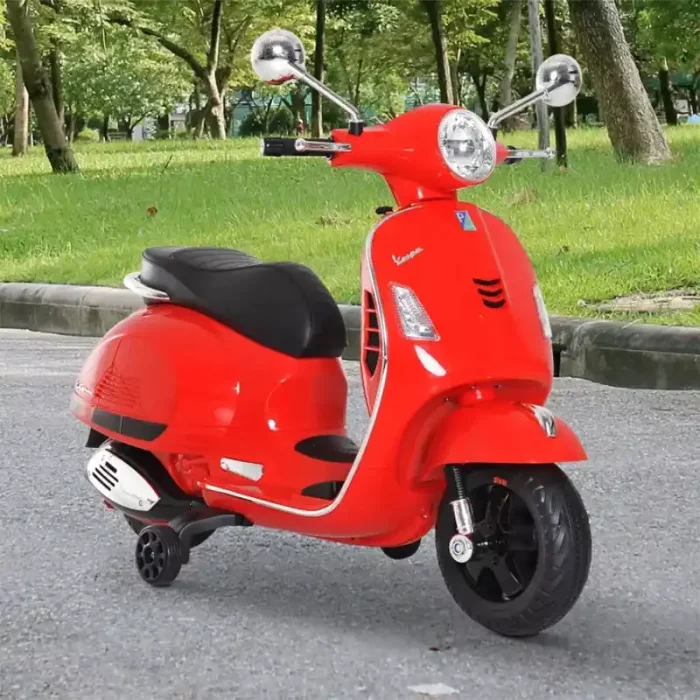 موتور شارژی وسپا رنگ قرمز کد P/5640/GH
