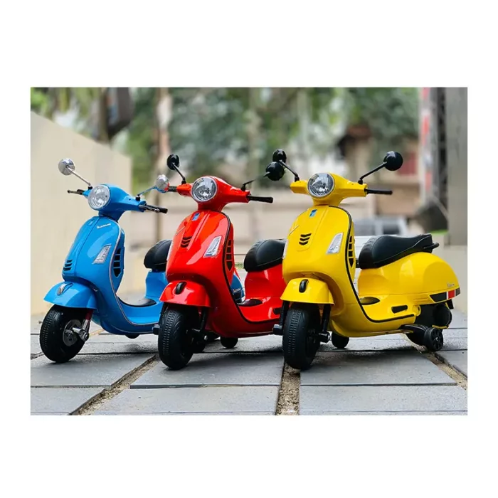 موتور شارژی وسپا رنگ آبی کد P/5640/AB