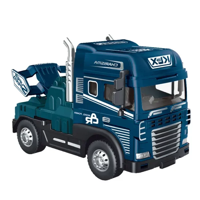ماکت کامیون فلزی قدرتی کد KLX600345