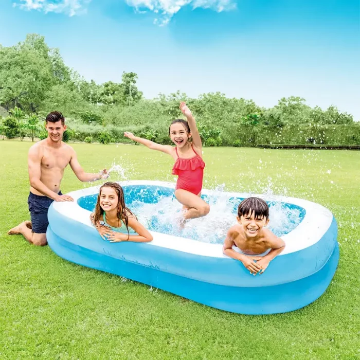 استخر بادی ماندارین اینتکس intex رنگ آبی کد 57180