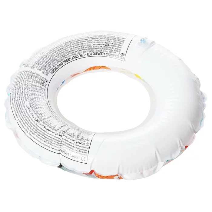 حلقه شنا بادی اینتکس intex طرح هندوانه کد P/59230/C