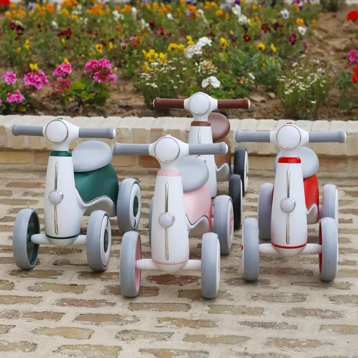 ماشین پایی کودک رنگ سبز کد P/X008/SA
