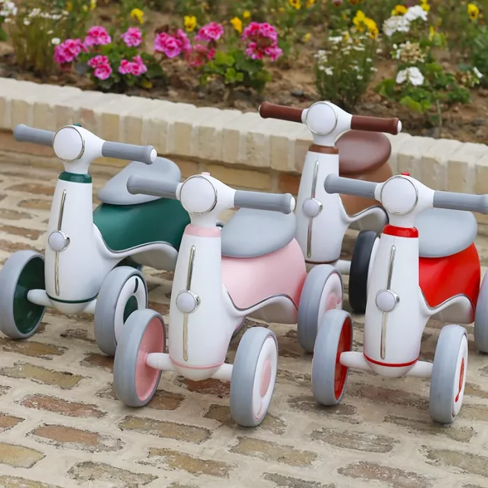ماشین پایی کودک رنگ سبز کد P/X008/SA
