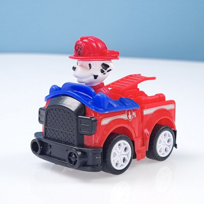 فیگور7 عددی سگهای نگهبان پاوپاترول paw patrol با ماشین  مدل P6631