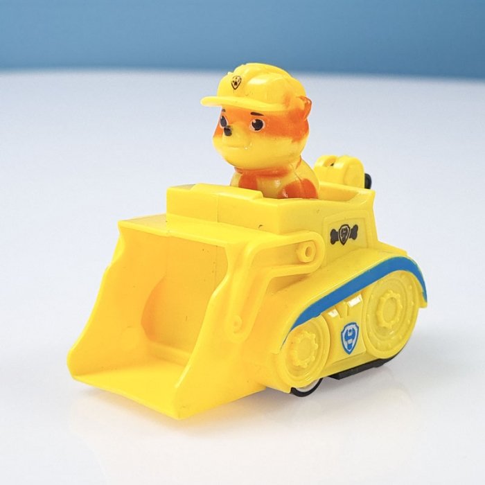 فیگور7 عددی سگهای نگهبان پاوپاترول paw patrol با ماشین  مدل P6631