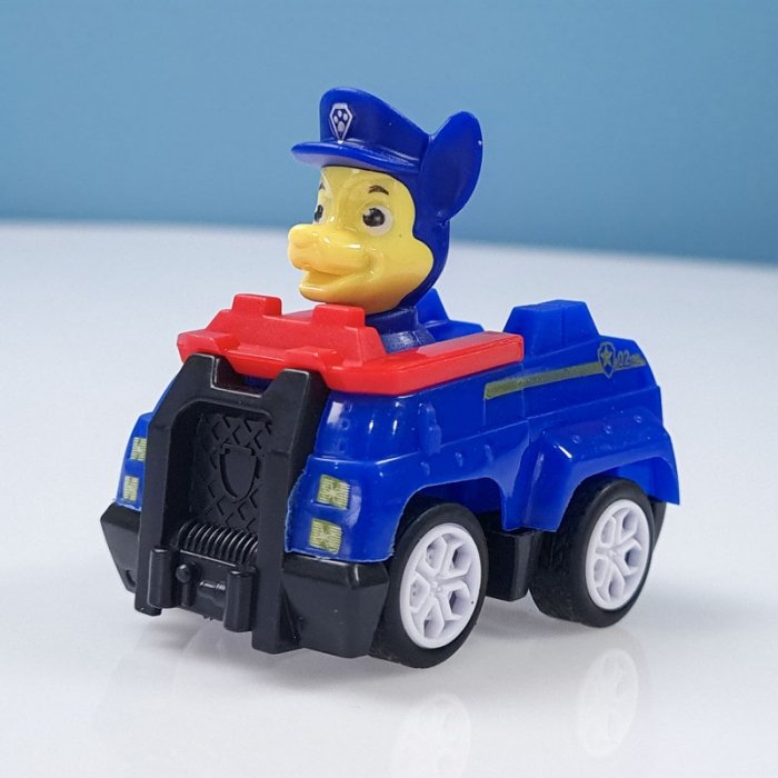 فیگور7 عددی سگهای نگهبان پاوپاترول paw patrol با ماشین  مدل P6631