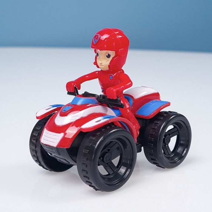 فیگور7 عددی سگهای نگهبان پاوپاترول paw patrol با ماشین  مدل P6631