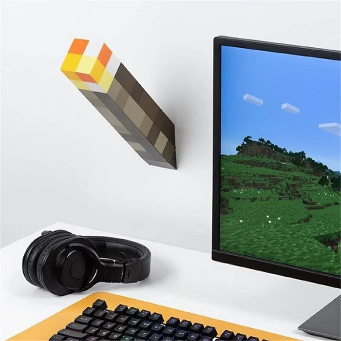 چراغ خواب ماینکرفت مدل مشعل کد 6584920