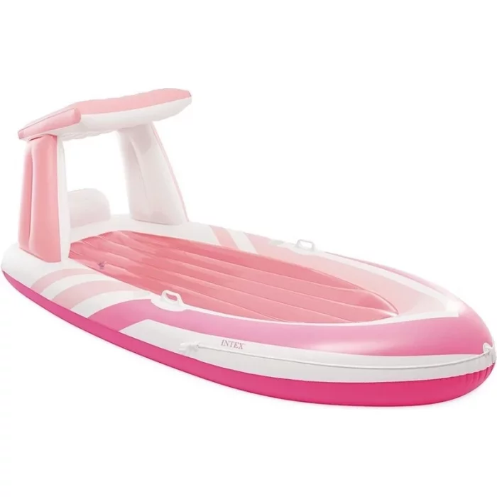 شناور قایق بادی اینتکس intex  صورتی کد 57804