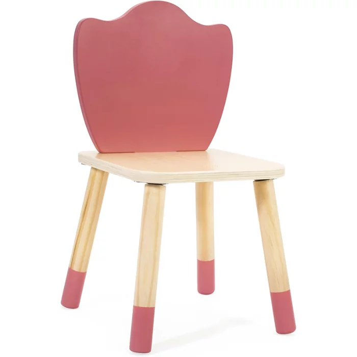 صندلی چوبی کودک کلاسیک ورلد classic world مدل لاله کد 60510