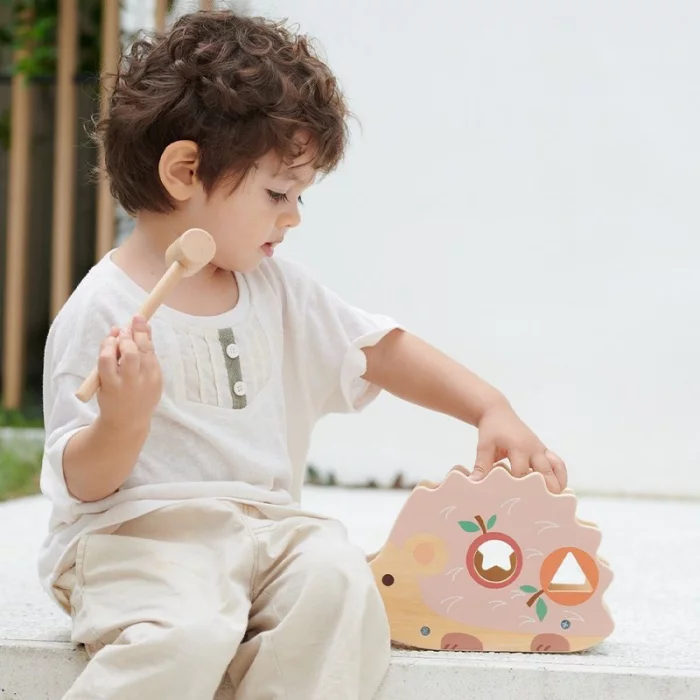 اسباب بازی بلز و جاگذاری جوجه تیغی کلاسیک ورلد hedgehog classic world کد 20137