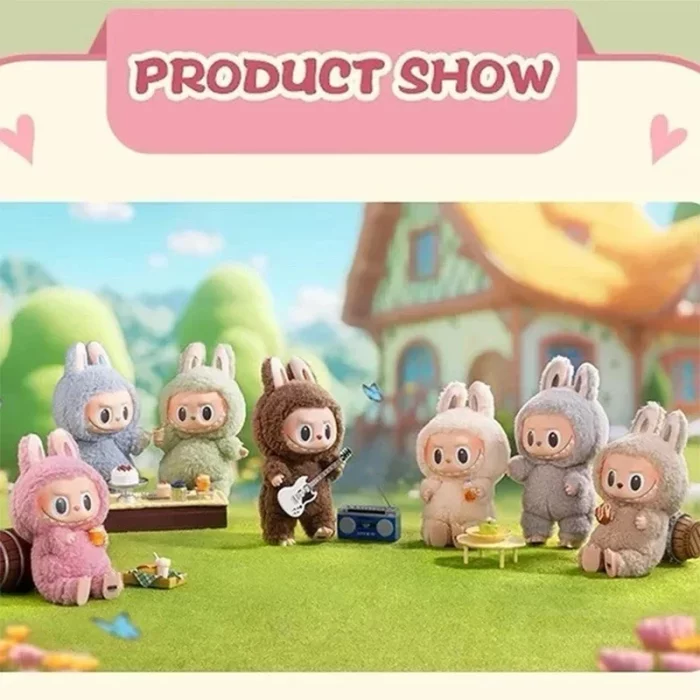 عروسک لبوبو شانسی Labubu مدل Exciting Macaron کد P/AK1/A