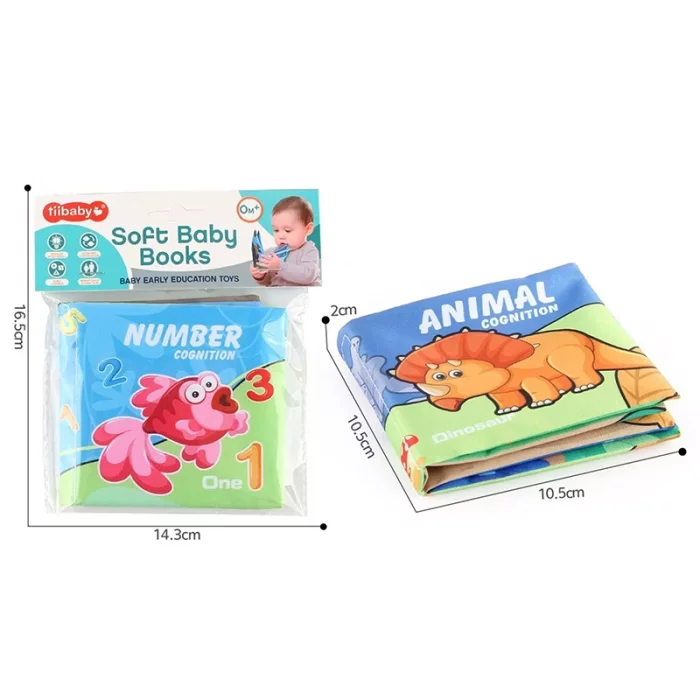 کتاب پارچه ای آموزشی مدل وسایل نقلیه کد 665321