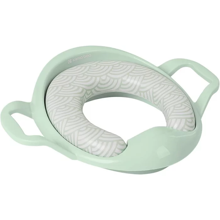 تبدیل توالت فرنگی کودک کیکابو رنگ نعنایی Kikka Boo Shape of sea مدل 6654241