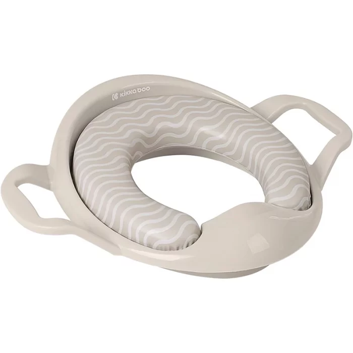 تبدیل توالت فرنگی کودک کیکابو رنگ بژ Kikka Boo Shape of sea مدل 6654240