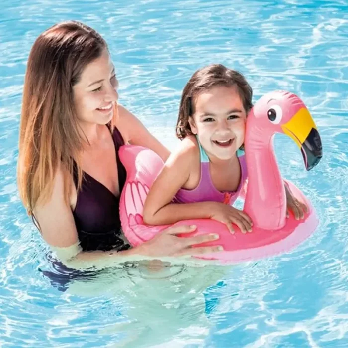 حلقه بادی کودک اینتکس intex  مدل فلامینگو کد P/59220/A