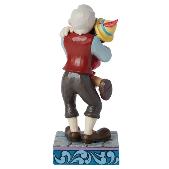 فیگور دیزنی پینوکیو و پدر ژپتو Geppetto & Pinocchio Hugging کد 6015019