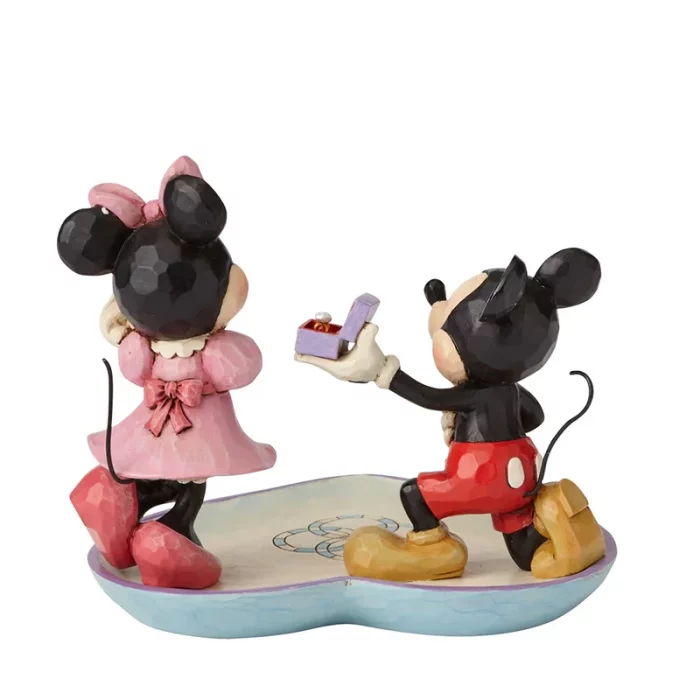 فیگور دیزنی میکی موس و مینی موس A Magical Moment Figurine کد 4055436