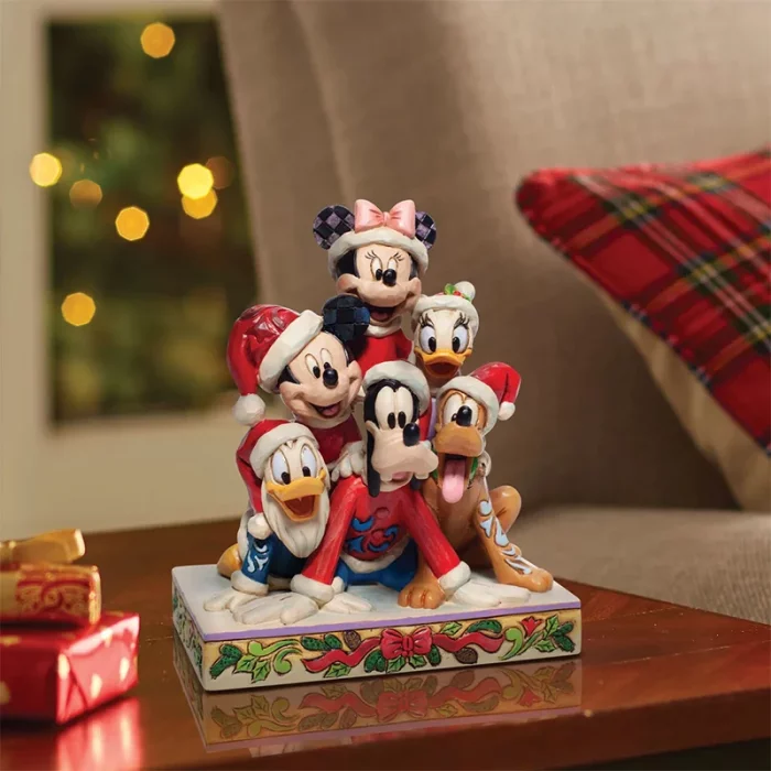فیگور دیزنی میکی موس و مینی موس A Magical Moment Figurine کد 4055436