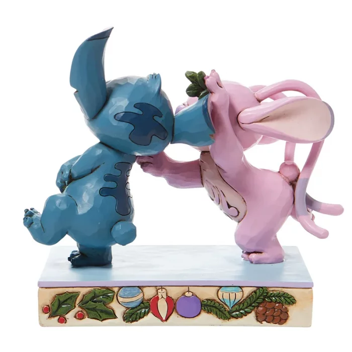 فیگور دیزنی استیچ Stitch & Angel Mistletoe Kisses کد 6008980
