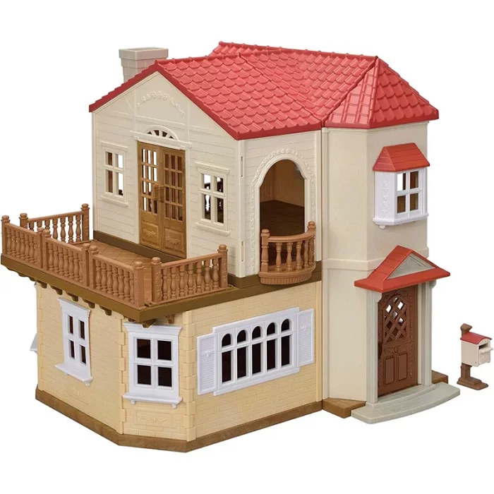 خانه عروسک روستایی سیلوانیان فامیلیز sylvanian families secret roof country home کد 5708