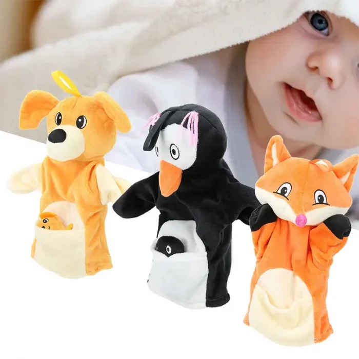 پاپت و عروسک نمایشی طرح پنگوئن P/GB6675/A