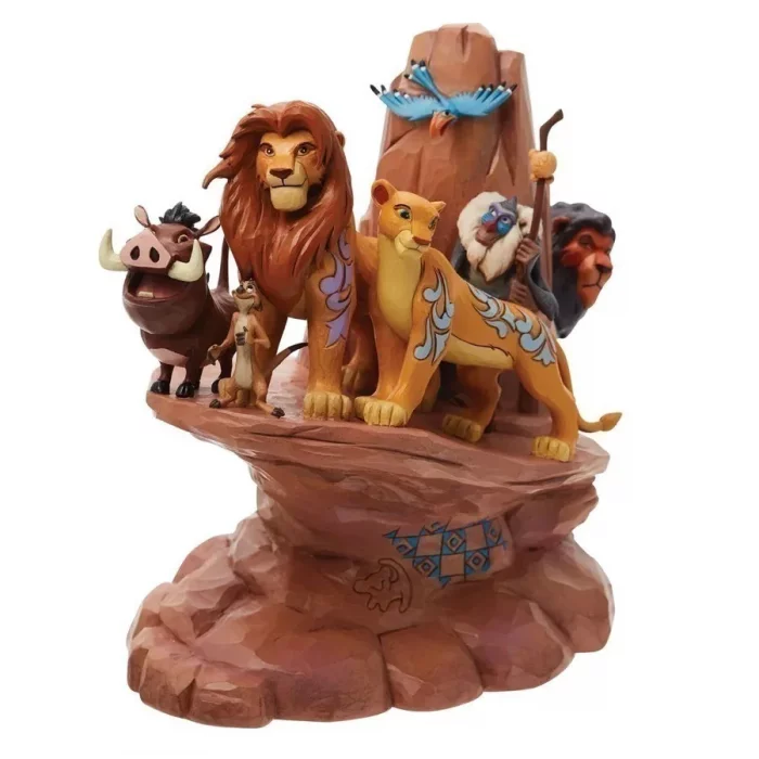 فیگور دیزنی شیر شاه Lion King Carved in Stone کد 6014329