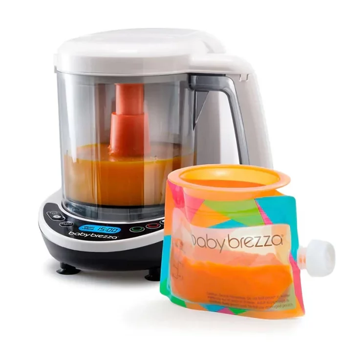 غذاساز کودک بیبی برزا مدل Baby Brezza One Step Deluxe کد 46022