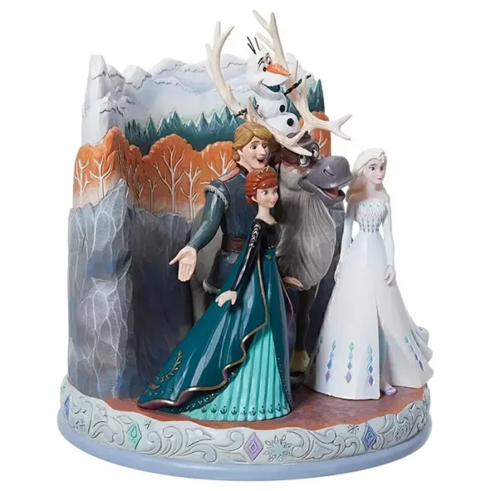 فیگور دیزنی فروزن Frozen 2 Movie Poster Scene کد 6013077