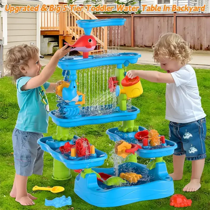 اسباب بازی میز آب بازی فواره ای کد 9958