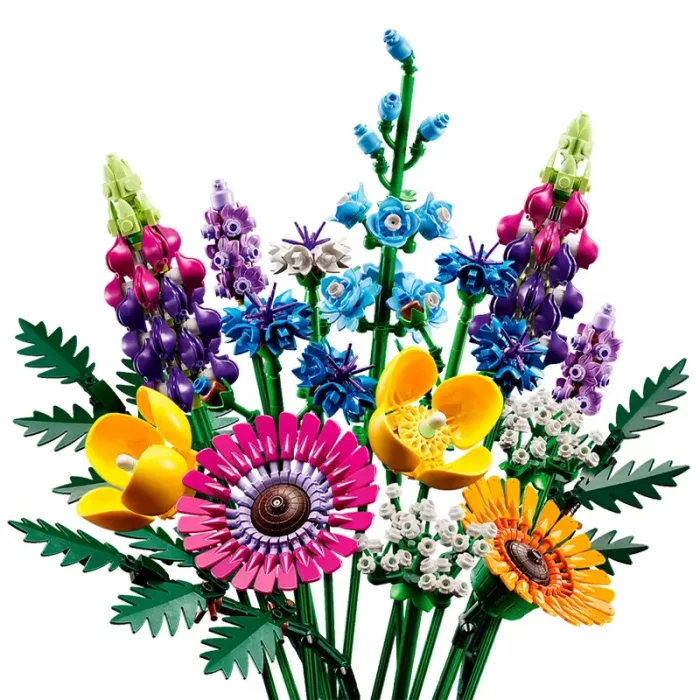لگو دسته گل شکوفه های وحشی 939 تکه کد 8867