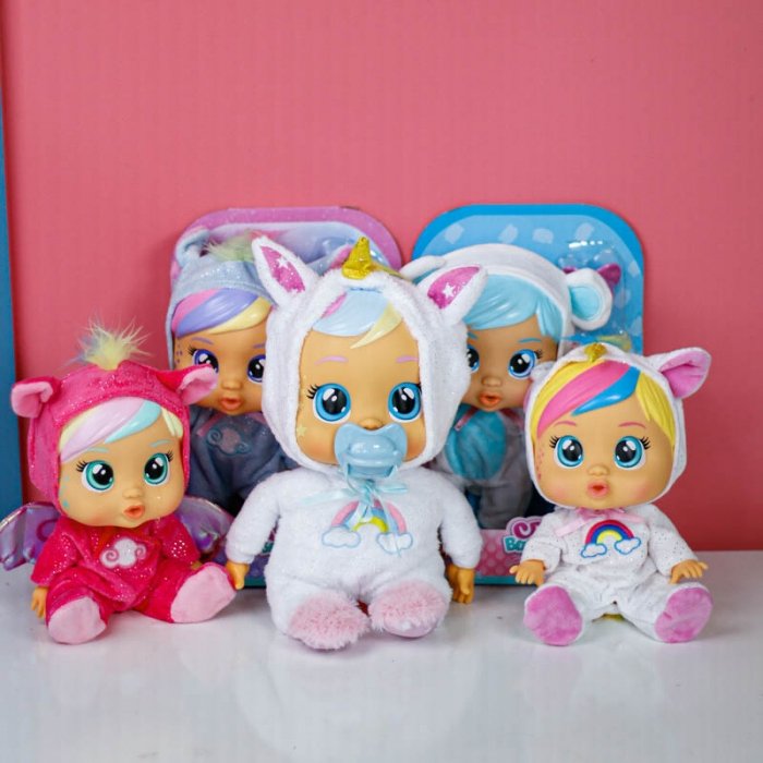 عروسک گریان آی ام سی مدل cry babies DREAMY کد 911840