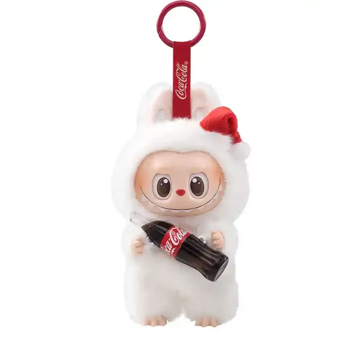 عروسک شانسی لبوبو کوکاکولا مدل LABUBU THE MONSTERS COCA-COLA کد 6786326