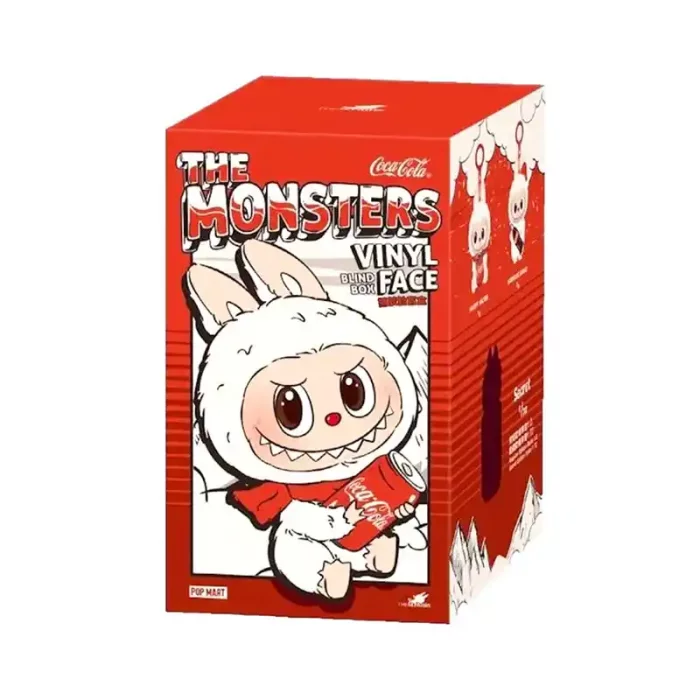 عروسک شانسی لبوبو کوکاکولا مدل LABUBU THE MONSTERS COCA-COLA کد 6786326